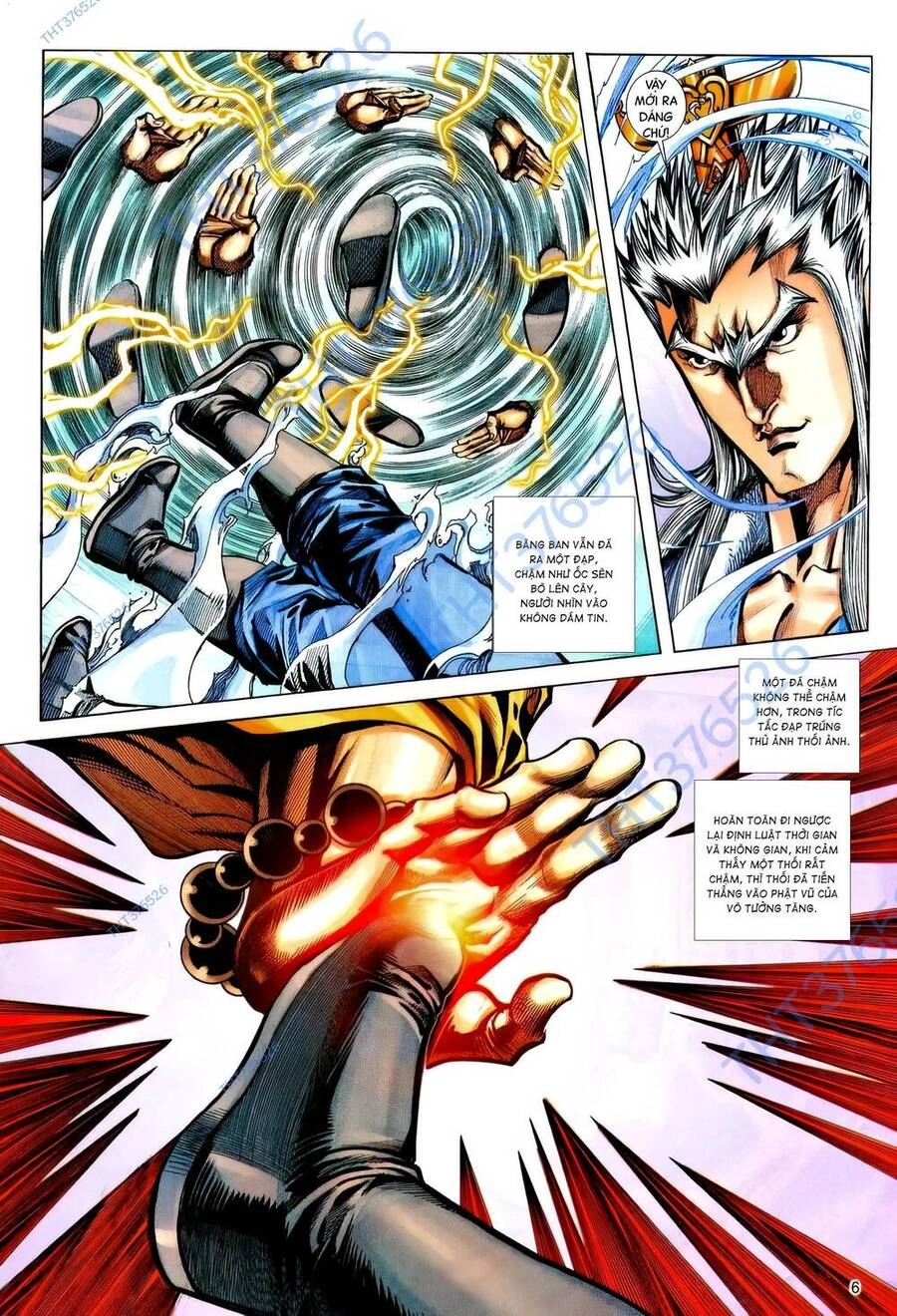 Phiên Vân Phúc Vũ Ii Chapter 180 - 5