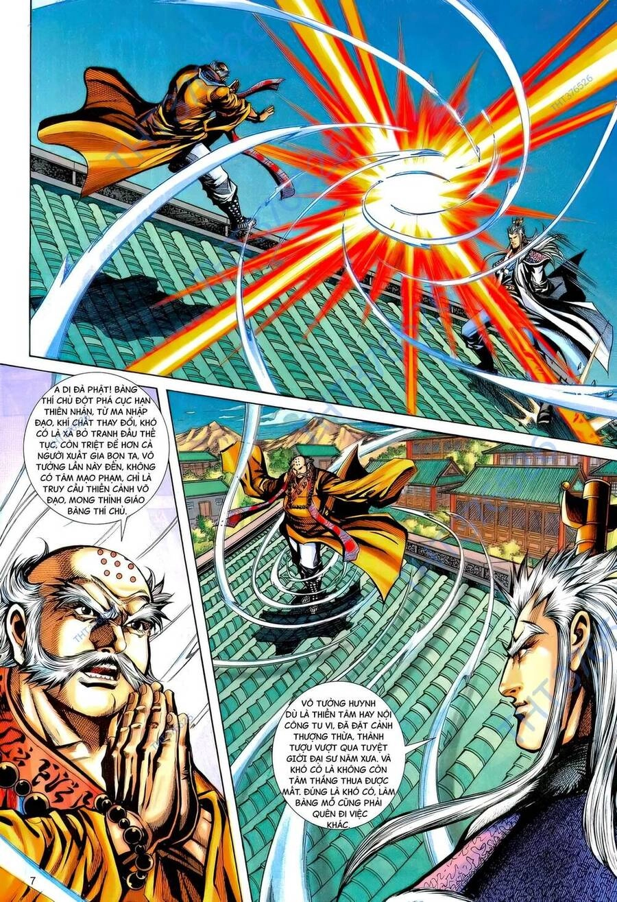 Phiên Vân Phúc Vũ Ii Chapter 180 - 6