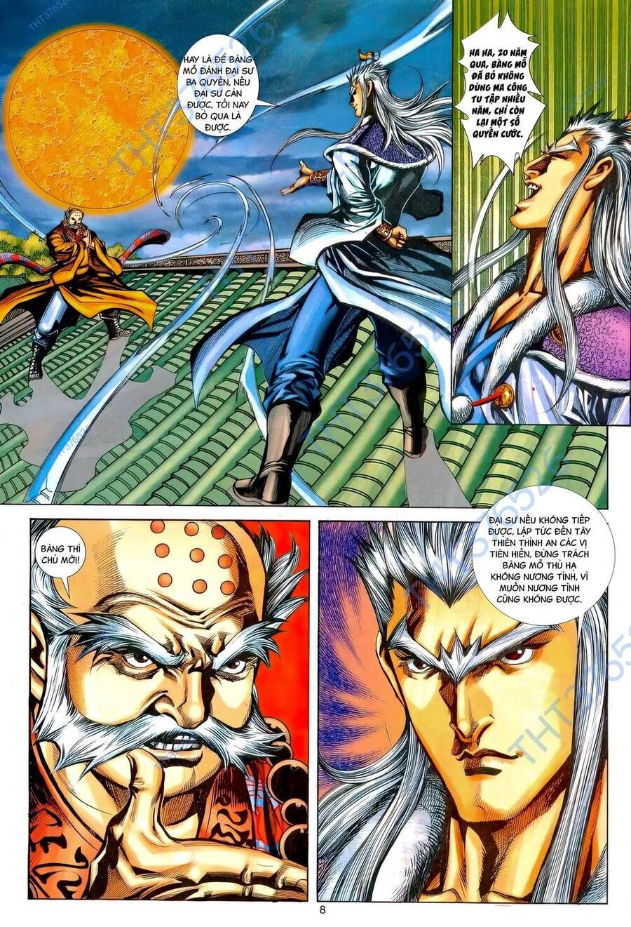 Phiên Vân Phúc Vũ Ii Chapter 180 - 7