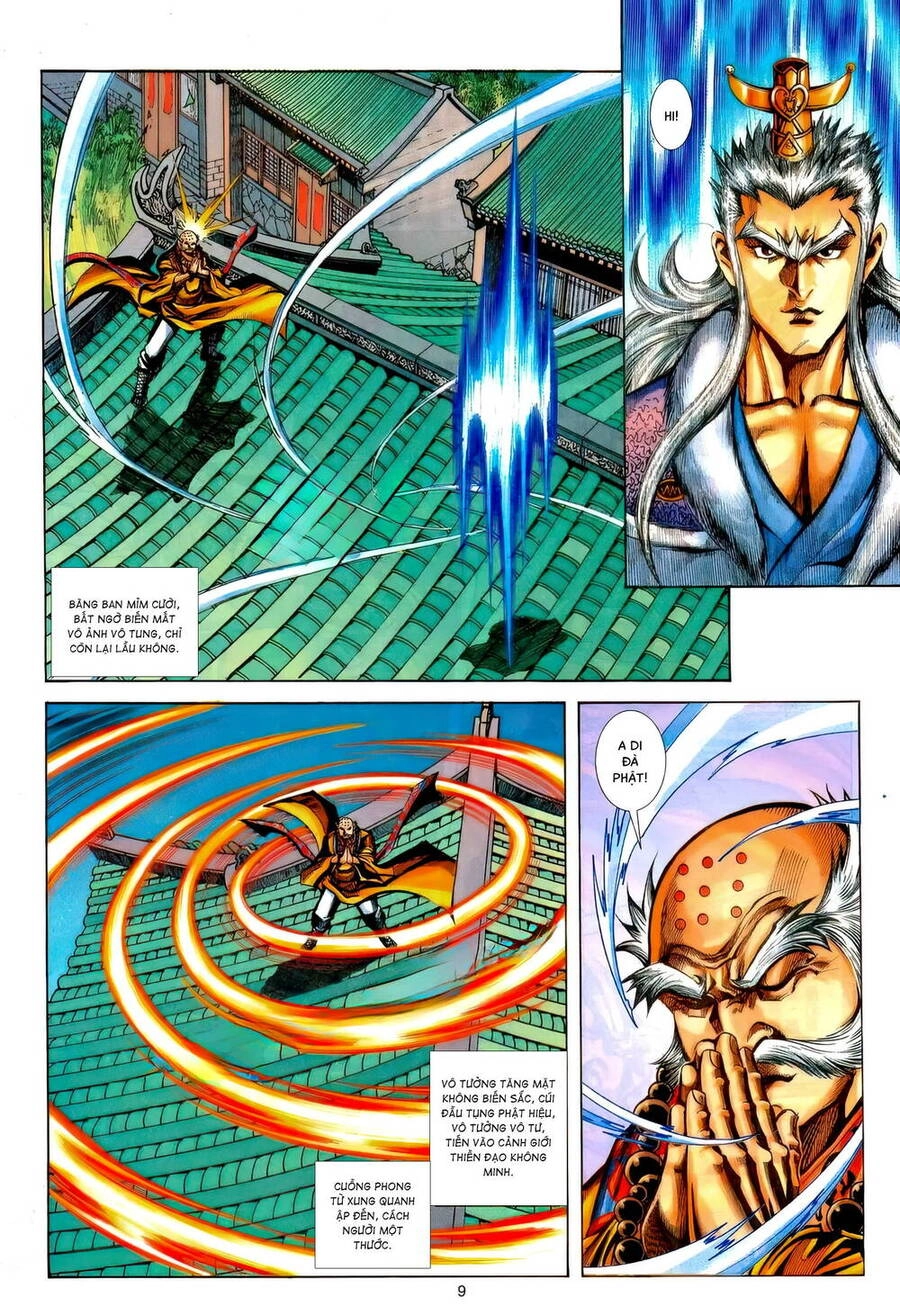 Phiên Vân Phúc Vũ Ii Chapter 180 - 8