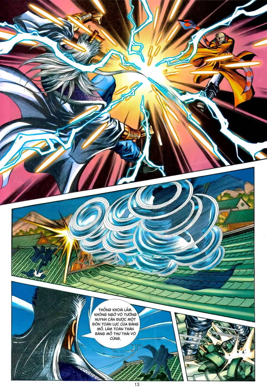 Phiên Vân Phúc Vũ Ii Chapter 180 - 12