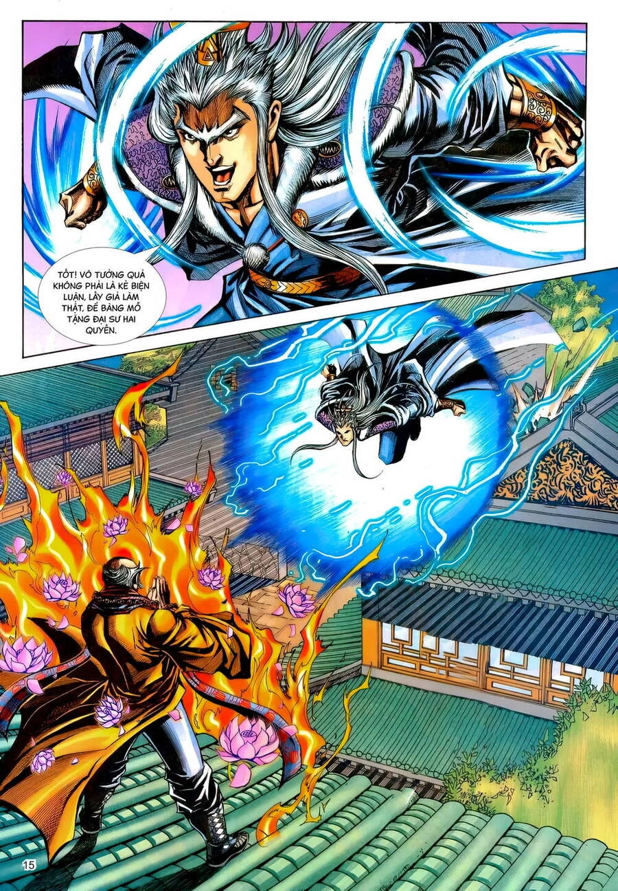 Phiên Vân Phúc Vũ Ii Chapter 180 - 14