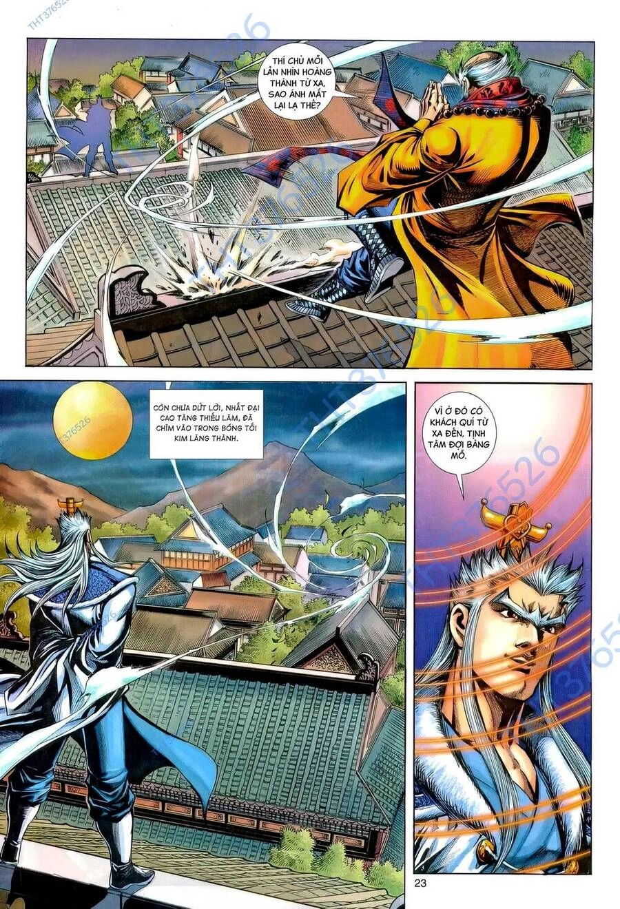 Phiên Vân Phúc Vũ Ii Chapter 180 - 22