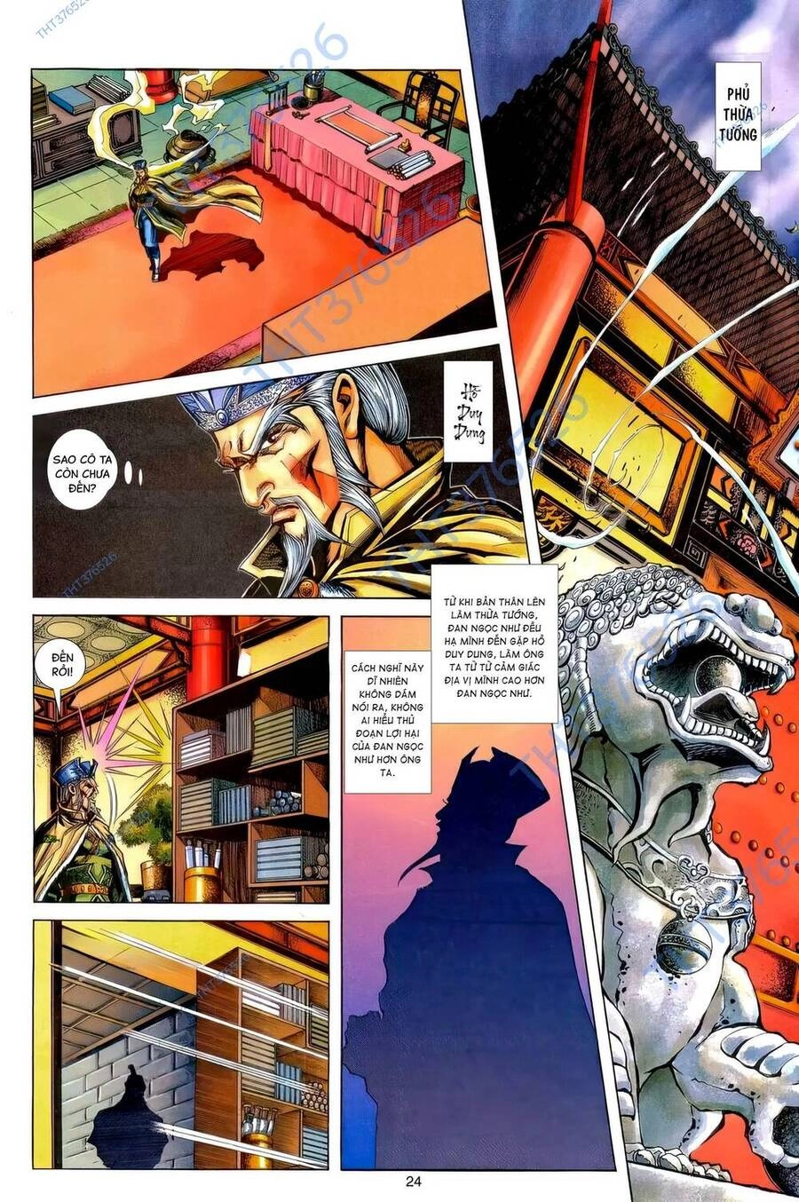 Phiên Vân Phúc Vũ Ii Chapter 180 - 23