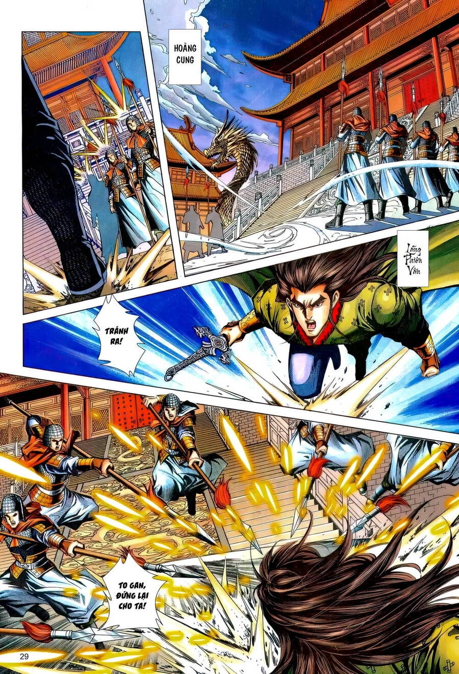 Phiên Vân Phúc Vũ Ii Chapter 180 - 28