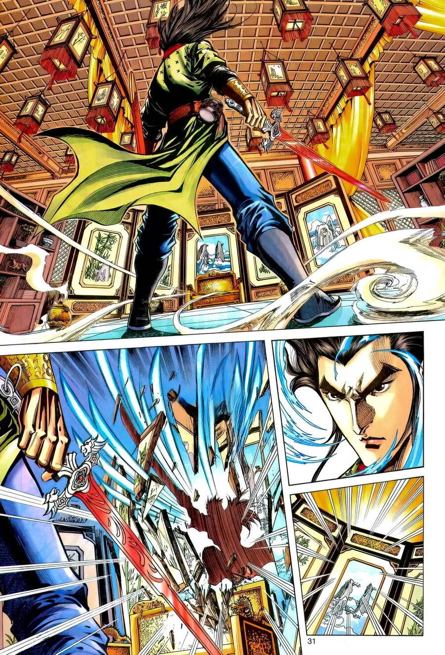 Phiên Vân Phúc Vũ Ii Chapter 180 - 30