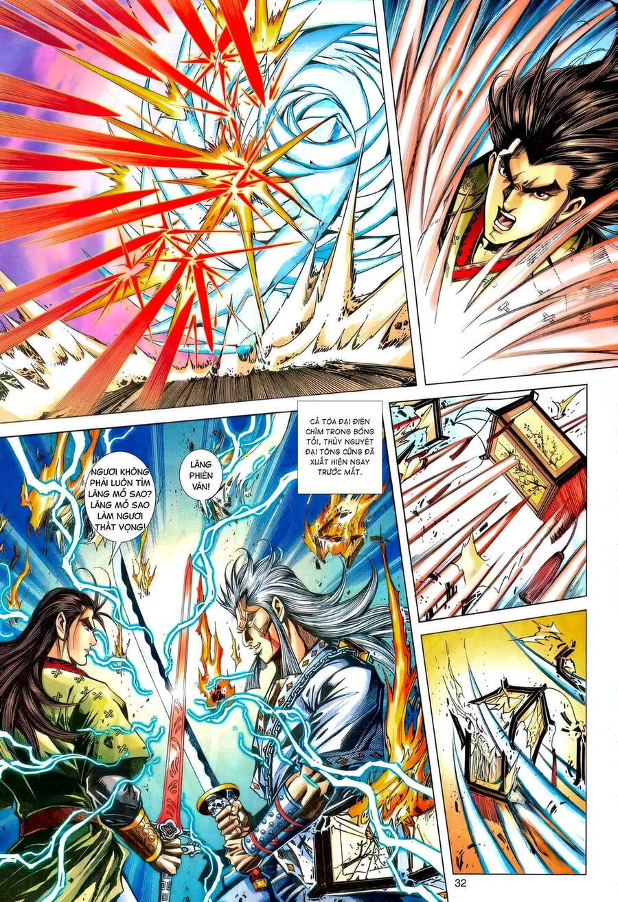 Phiên Vân Phúc Vũ Ii Chapter 180 - 31