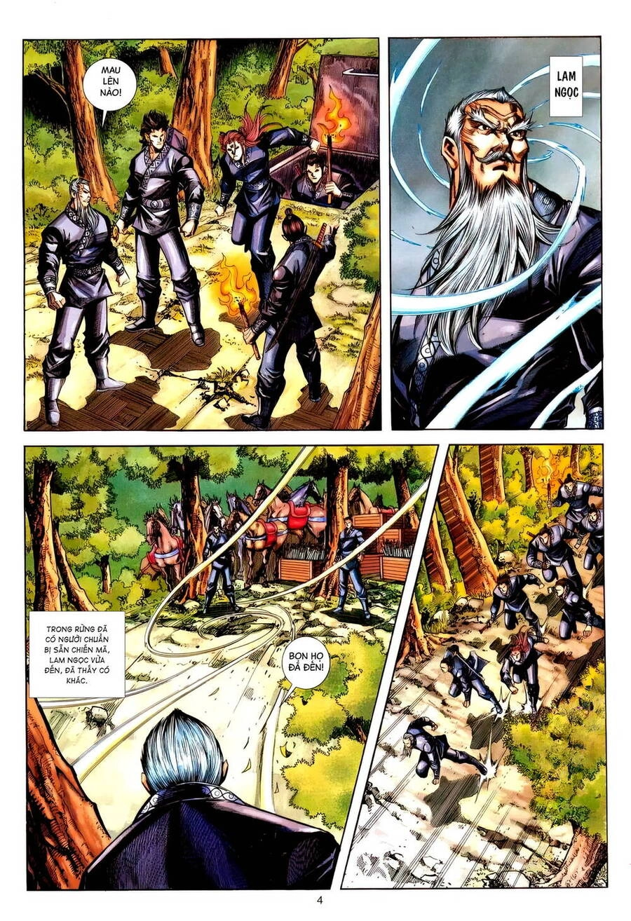 Phiên Vân Phúc Vũ Ii Chapter 181 - 3