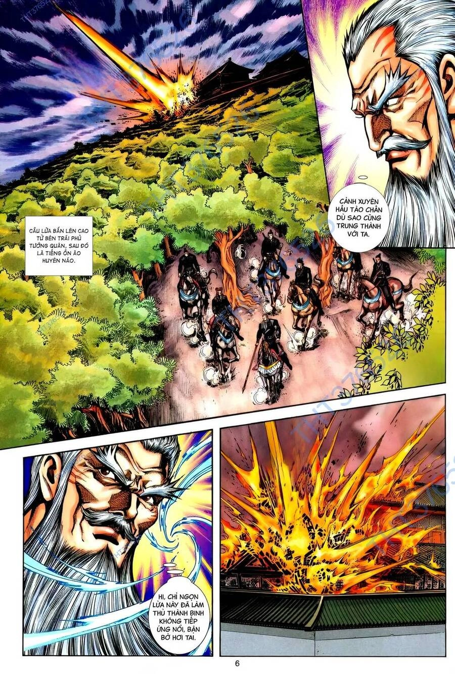 Phiên Vân Phúc Vũ Ii Chapter 181 - 5