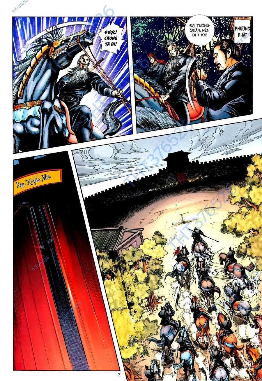 Phiên Vân Phúc Vũ Ii Chapter 181 - 6