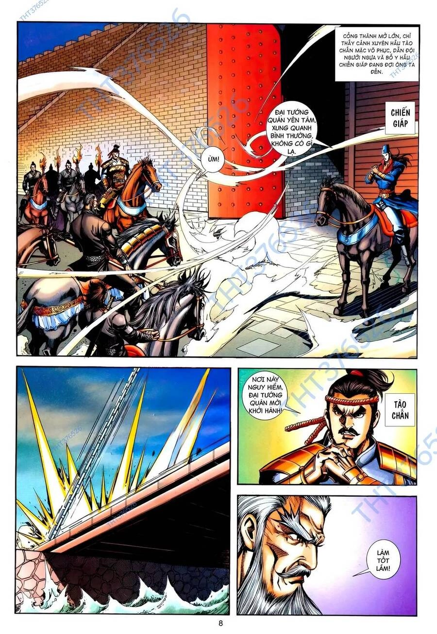 Phiên Vân Phúc Vũ Ii Chapter 181 - 7