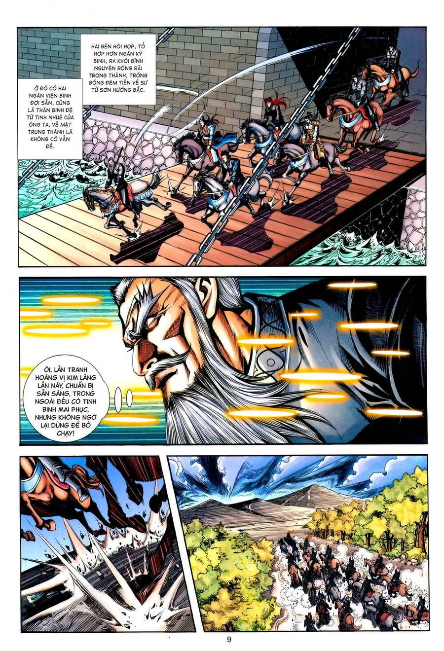 Phiên Vân Phúc Vũ Ii Chapter 181 - 8