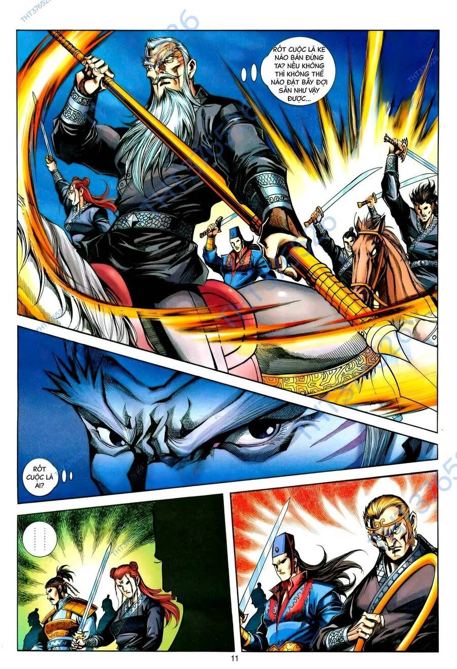 Phiên Vân Phúc Vũ Ii Chapter 181 - 10