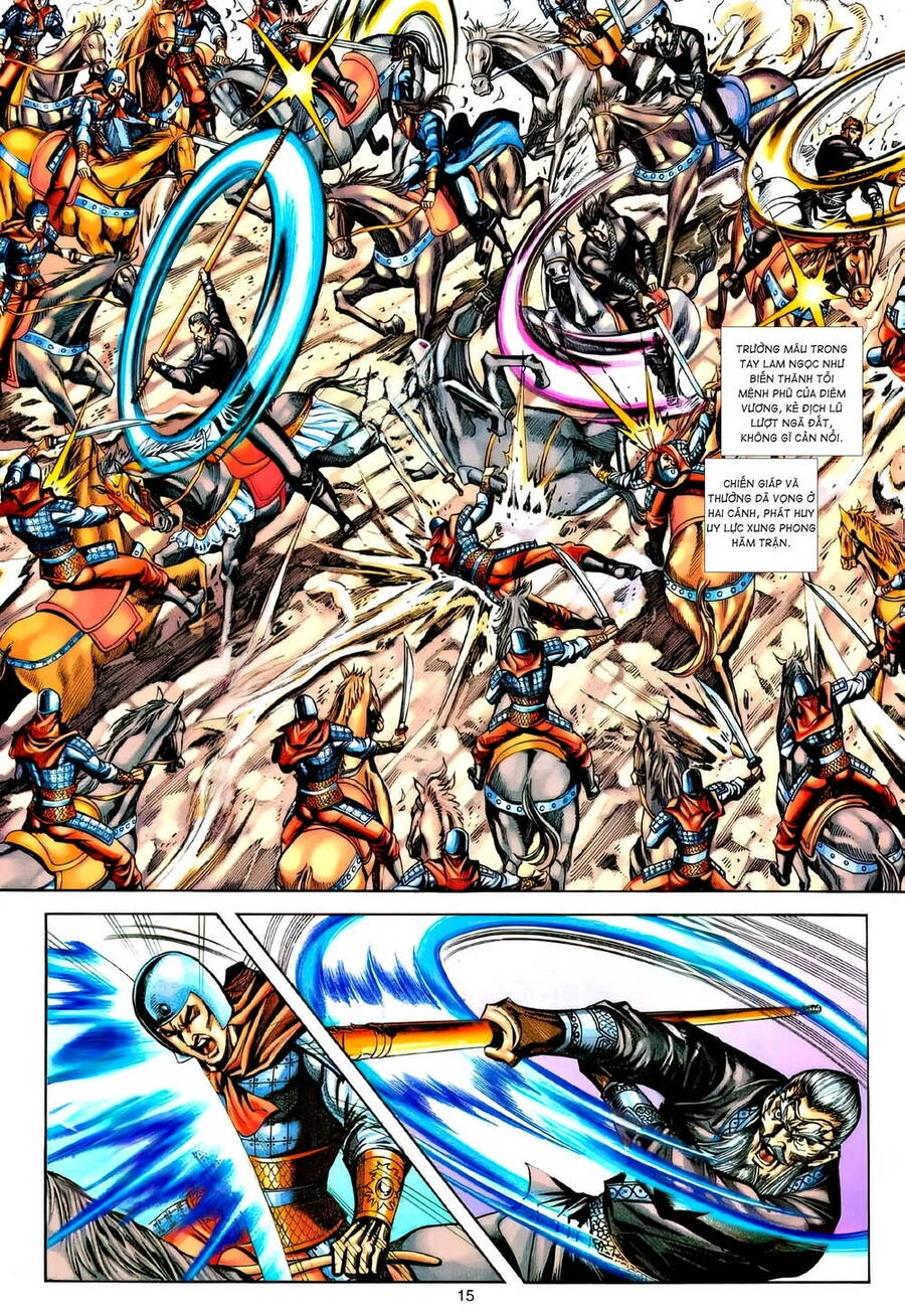 Phiên Vân Phúc Vũ Ii Chapter 181 - 14