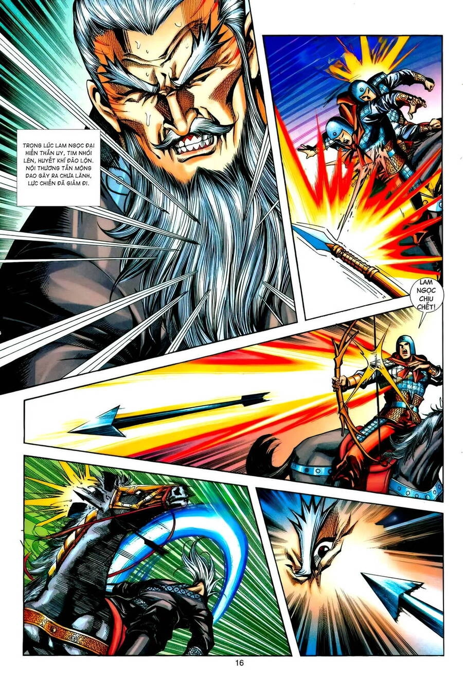 Phiên Vân Phúc Vũ Ii Chapter 181 - 15