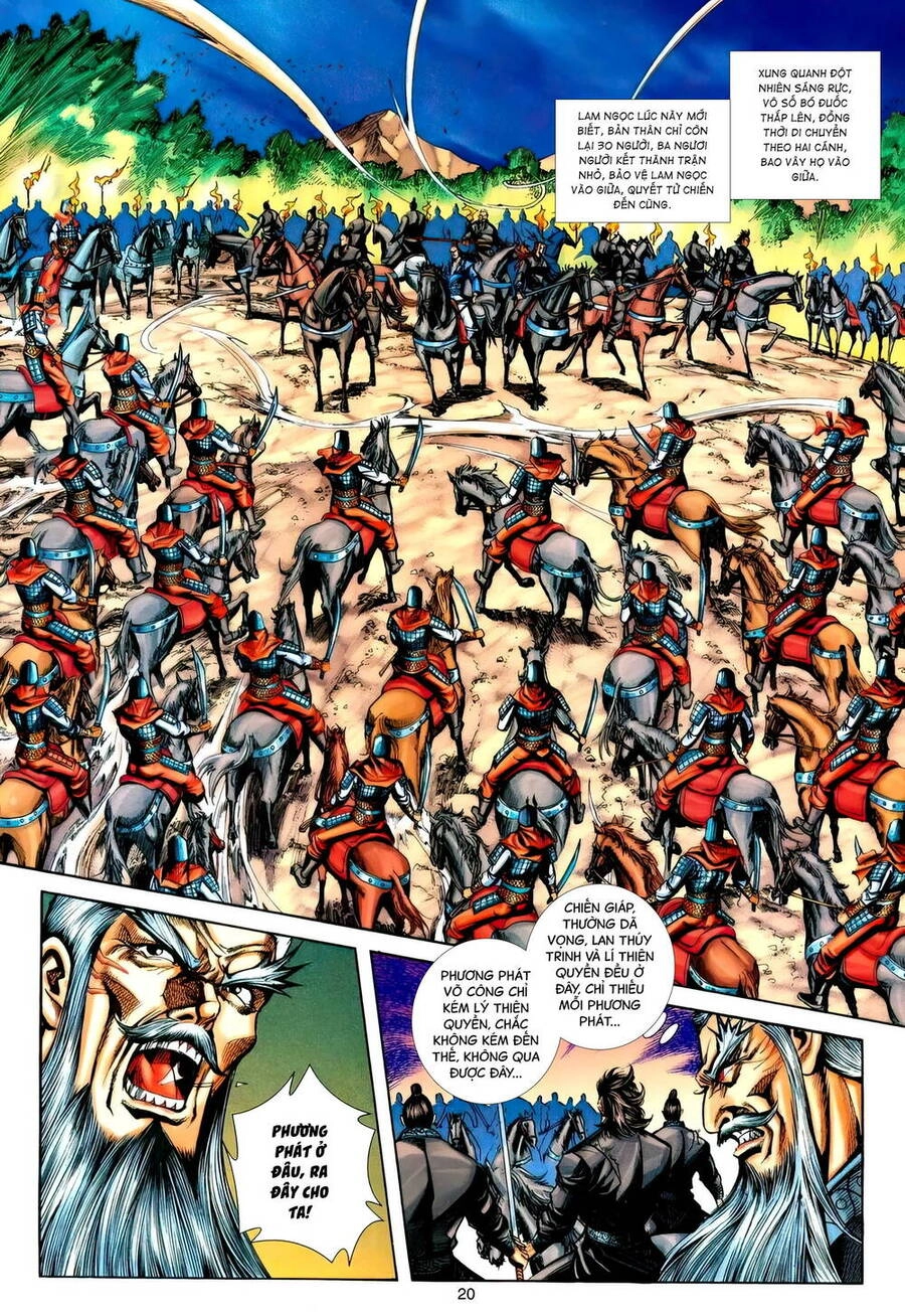 Phiên Vân Phúc Vũ Ii Chapter 181 - 19