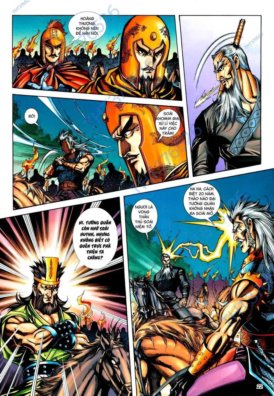 Phiên Vân Phúc Vũ Ii Chapter 181 - 21