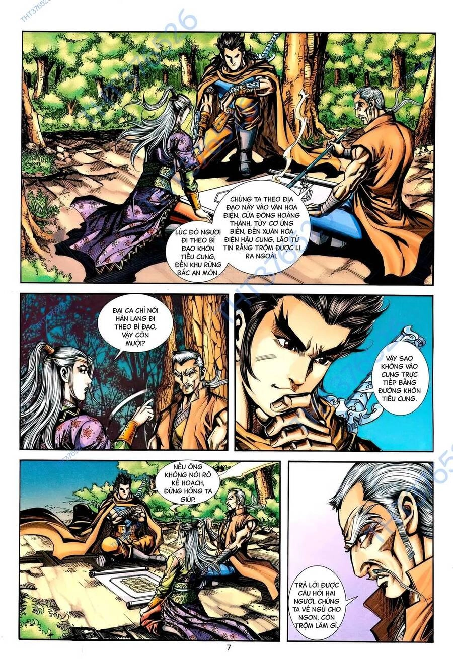 Phiên Vân Phúc Vũ Ii Chapter 182 - 6