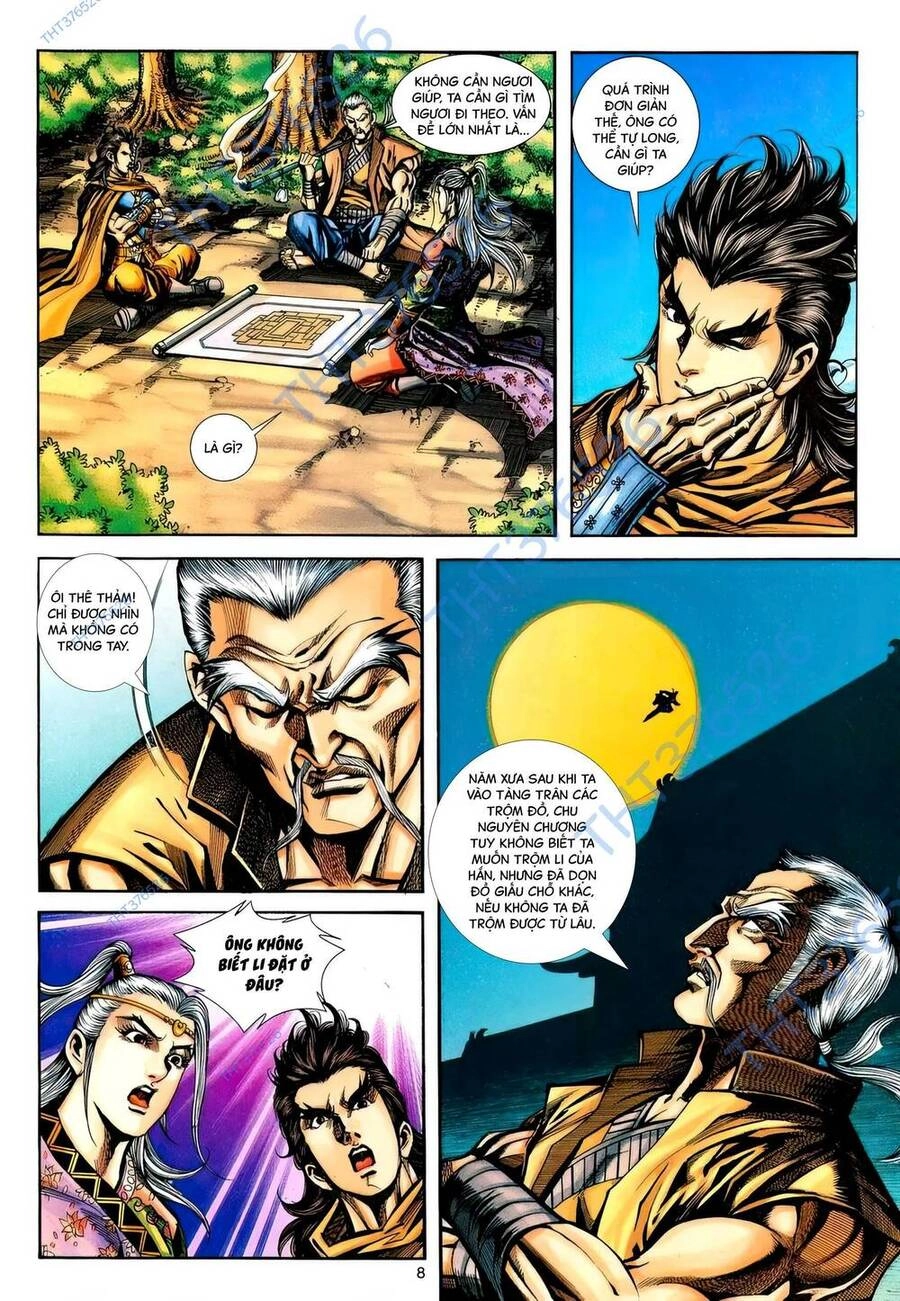 Phiên Vân Phúc Vũ Ii Chapter 182 - 7