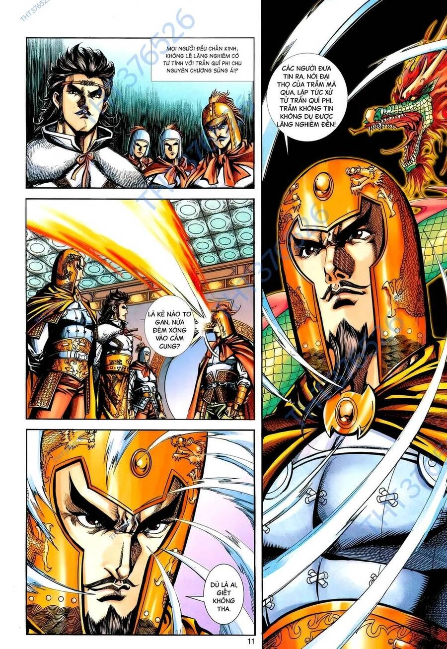 Phiên Vân Phúc Vũ Ii Chapter 182 - 10