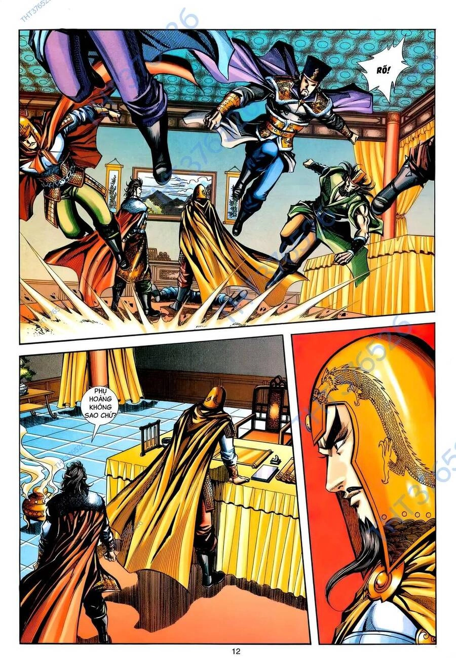 Phiên Vân Phúc Vũ Ii Chapter 182 - 11