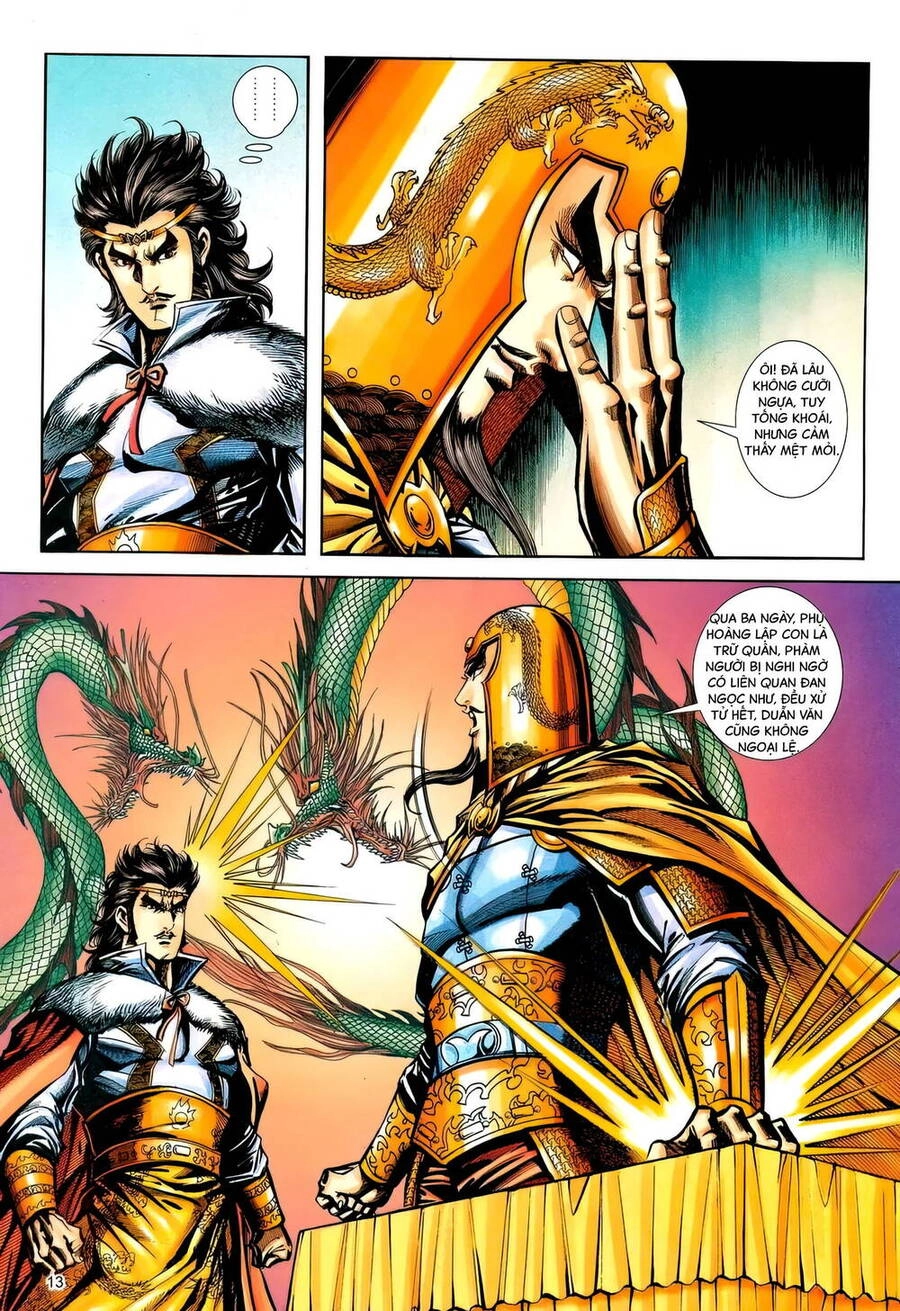 Phiên Vân Phúc Vũ Ii Chapter 182 - 12