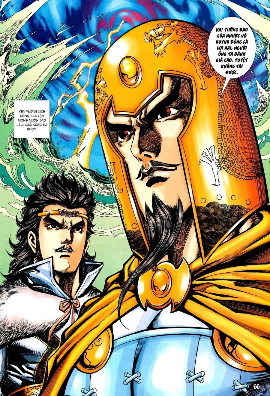 Phiên Vân Phúc Vũ Ii Chapter 182 - 13