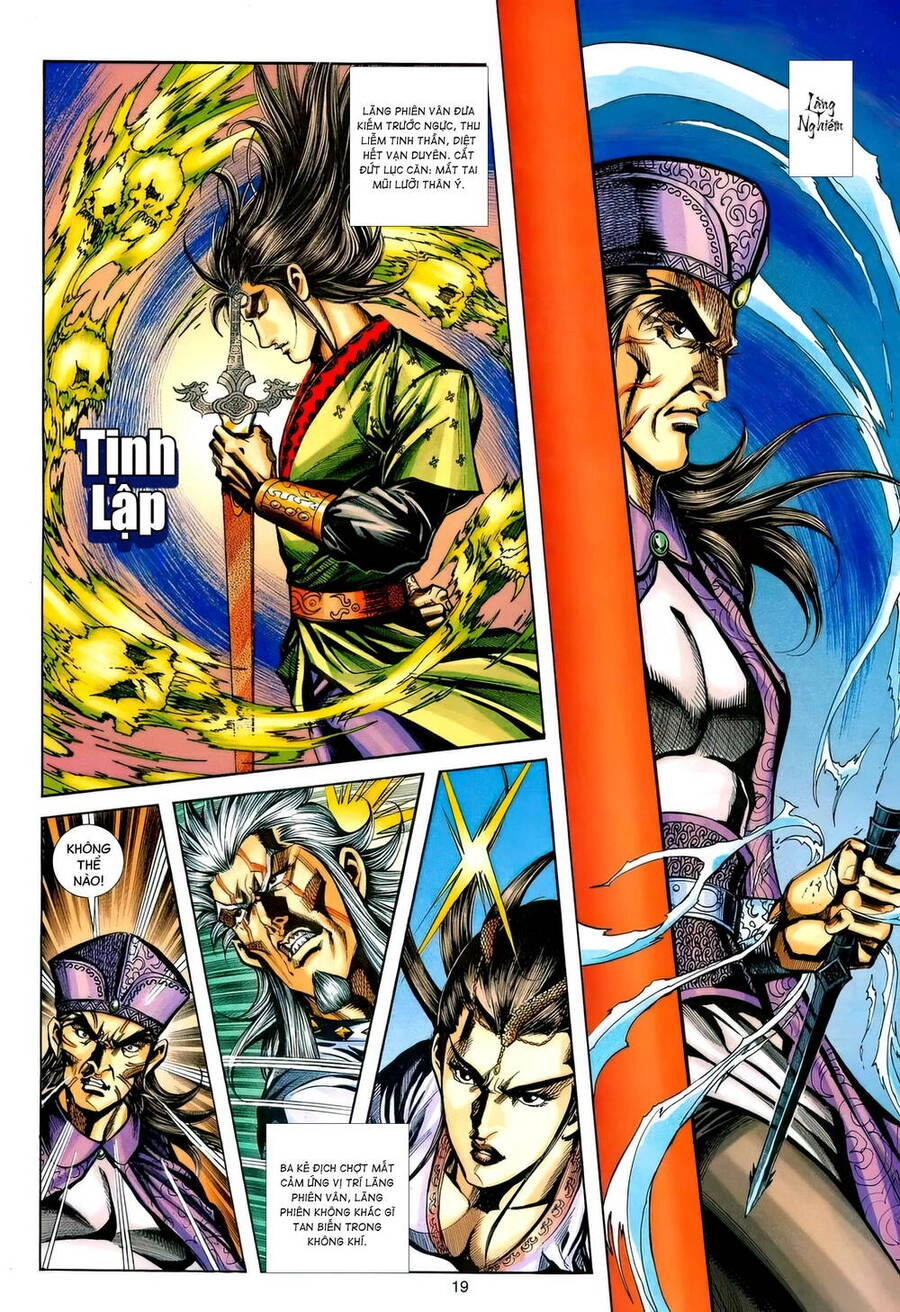 Phiên Vân Phúc Vũ Ii Chapter 182 - 18