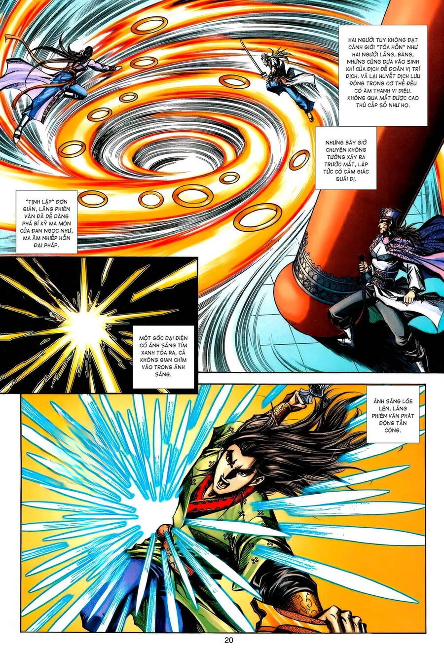 Phiên Vân Phúc Vũ Ii Chapter 182 - 19