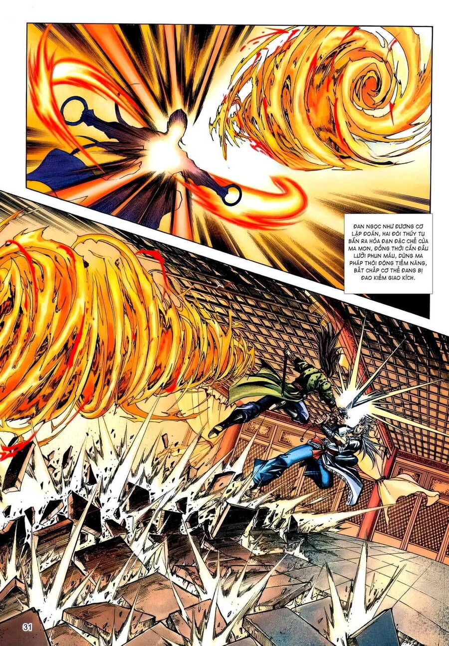 Phiên Vân Phúc Vũ Ii Chapter 182 - 30