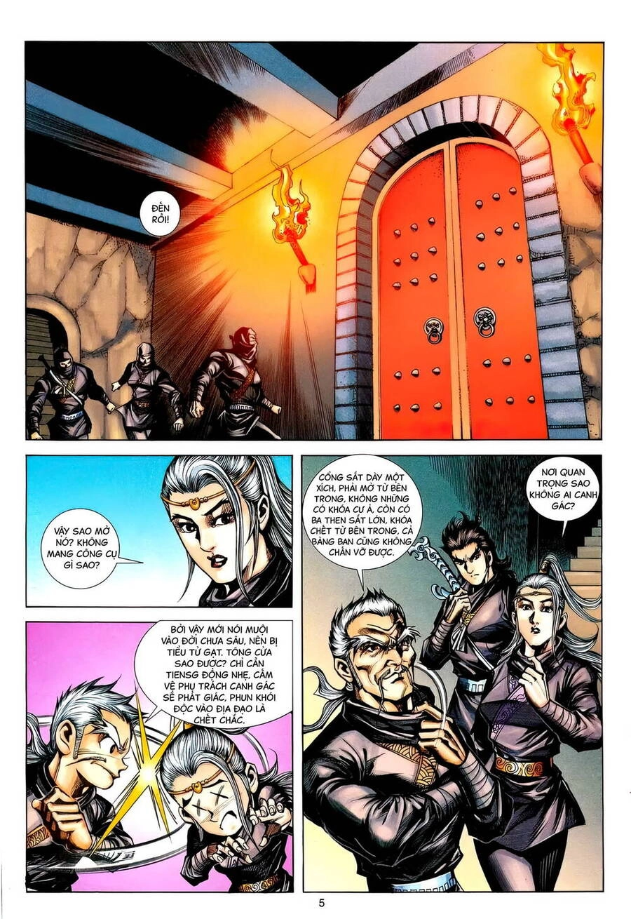 Phiên Vân Phúc Vũ Ii Chapter 183 - 4