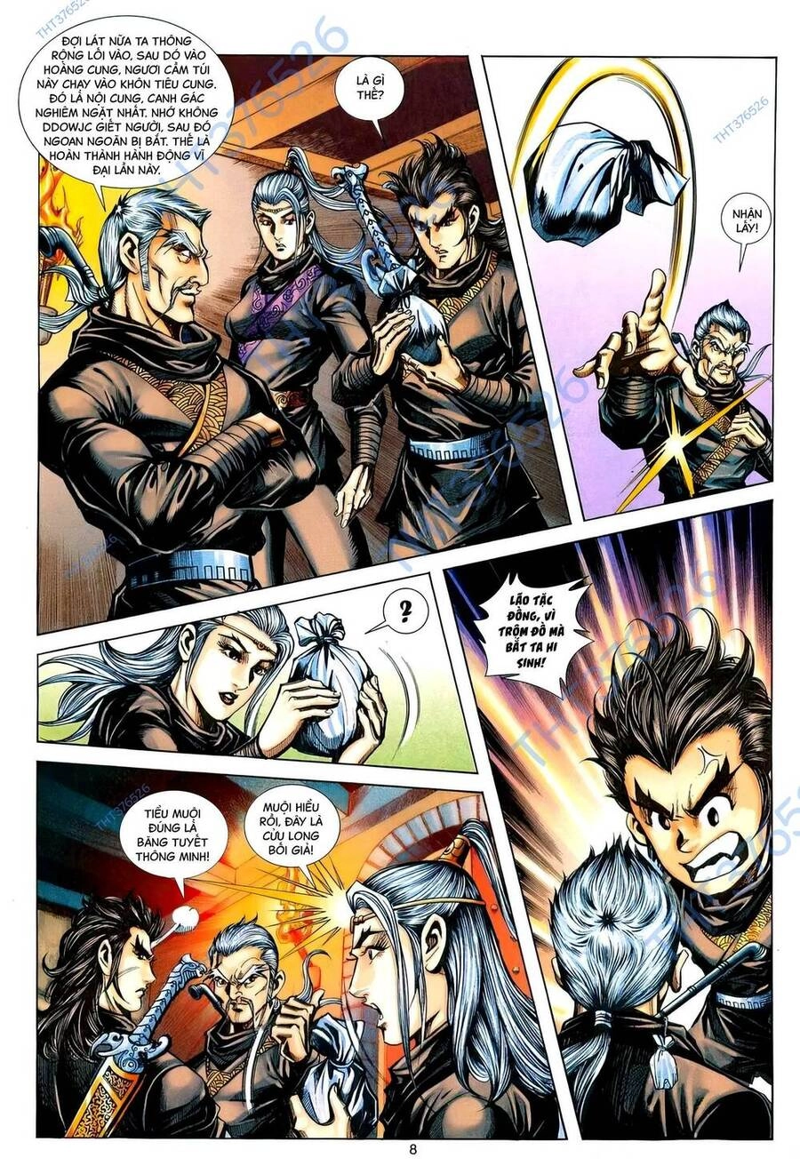 Phiên Vân Phúc Vũ Ii Chapter 183 - 7