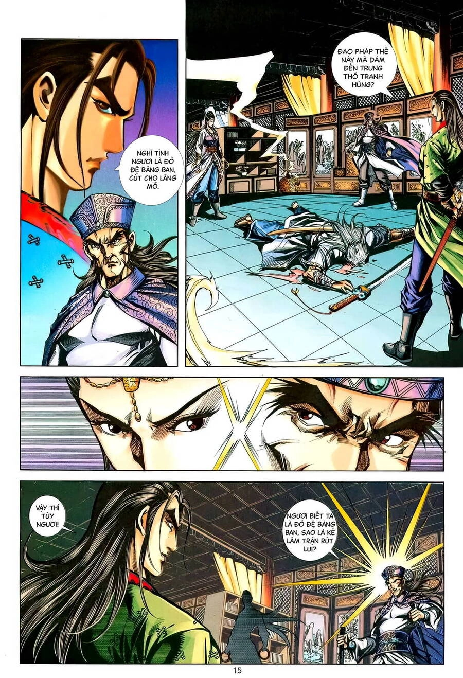 Phiên Vân Phúc Vũ Ii Chapter 183 - 14