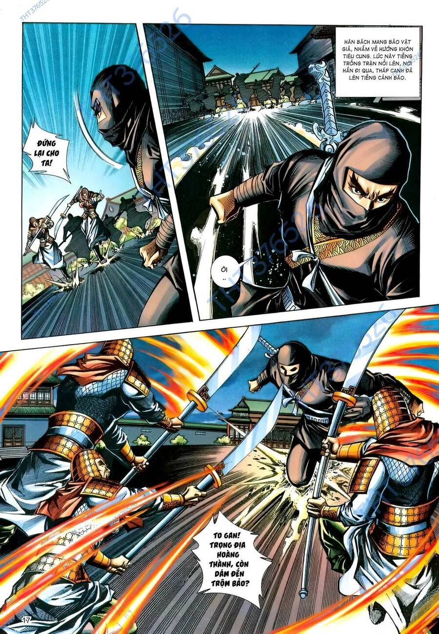 Phiên Vân Phúc Vũ Ii Chapter 183 - 16