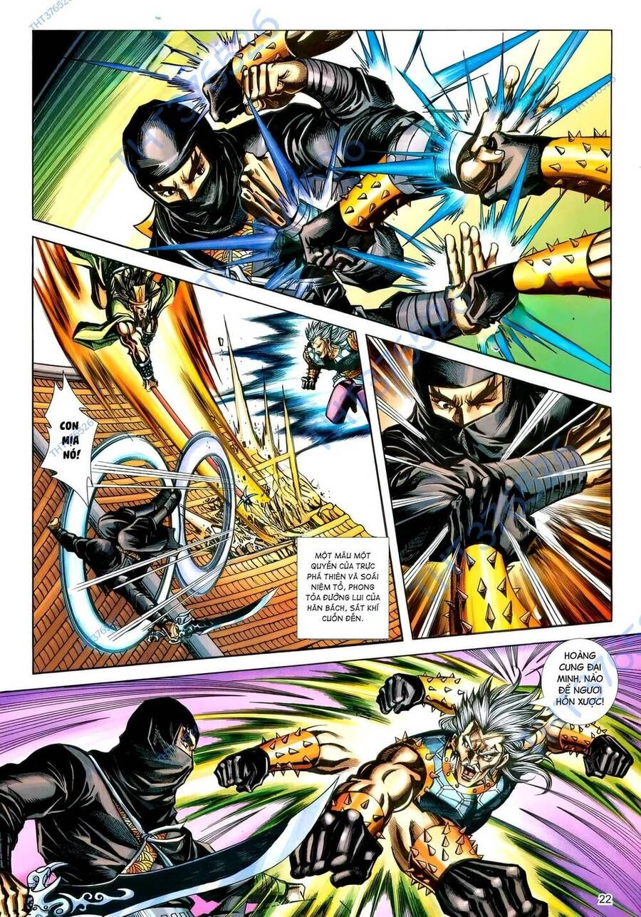 Phiên Vân Phúc Vũ Ii Chapter 183 - 21