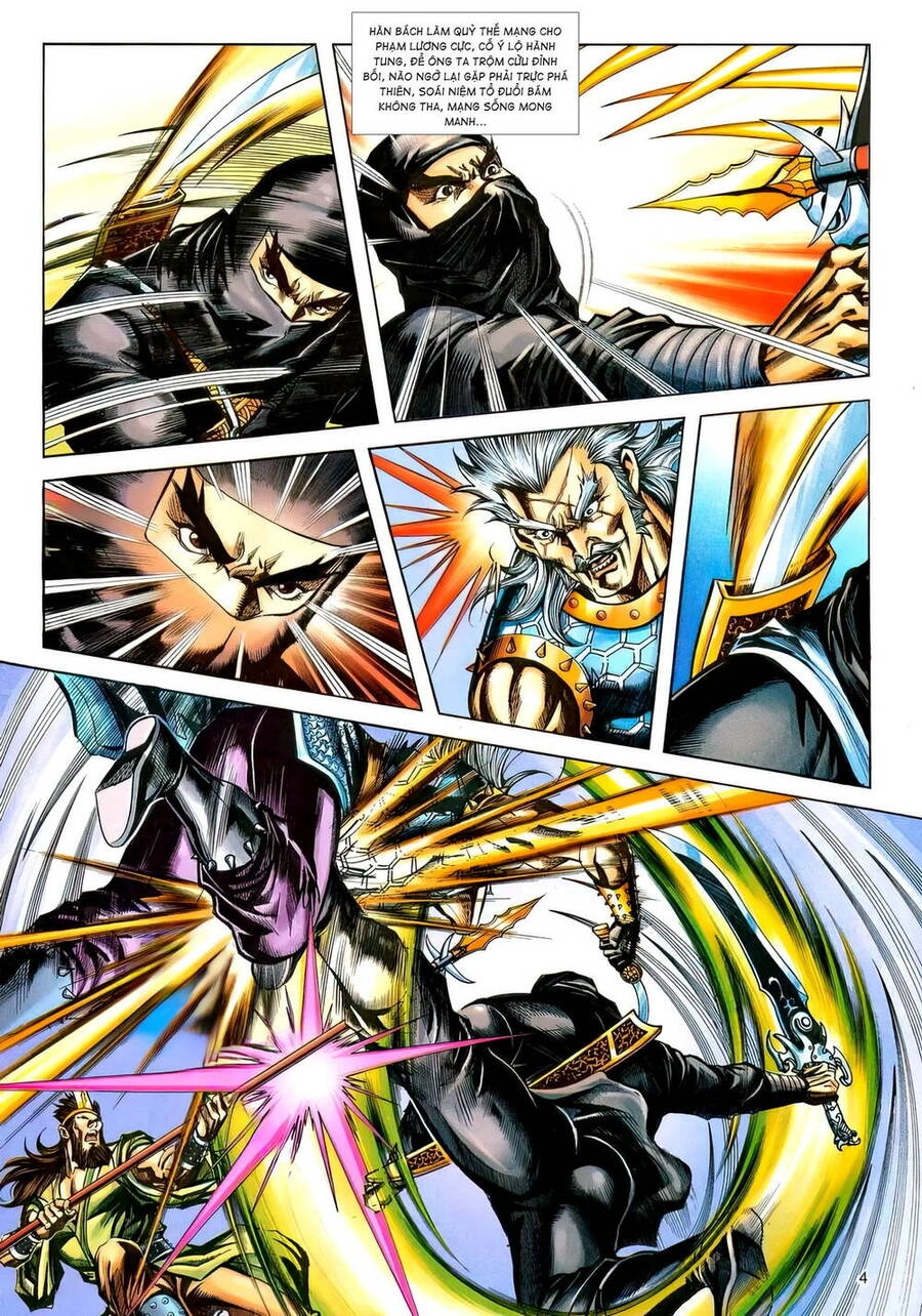 Phiên Vân Phúc Vũ Ii Chapter 184 - 3