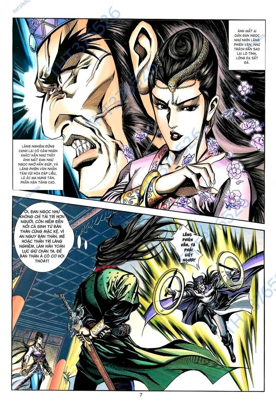 Phiên Vân Phúc Vũ Ii Chapter 184 - 6