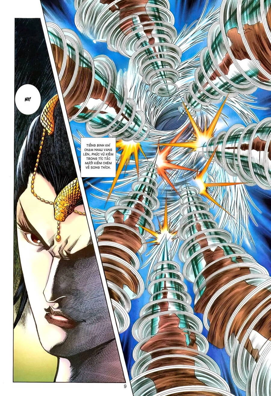 Phiên Vân Phúc Vũ Ii Chapter 184 - 8