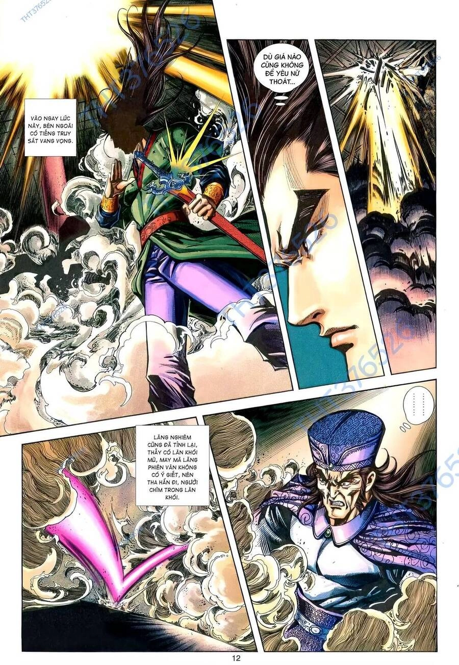 Phiên Vân Phúc Vũ Ii Chapter 184 - 11