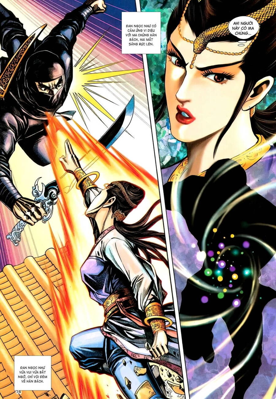 Phiên Vân Phúc Vũ Ii Chapter 184 - 13