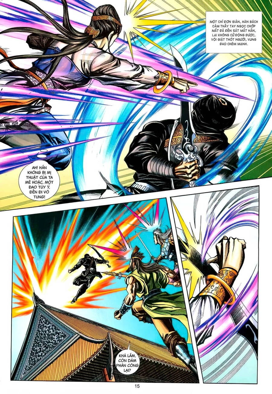 Phiên Vân Phúc Vũ Ii Chapter 184 - 14