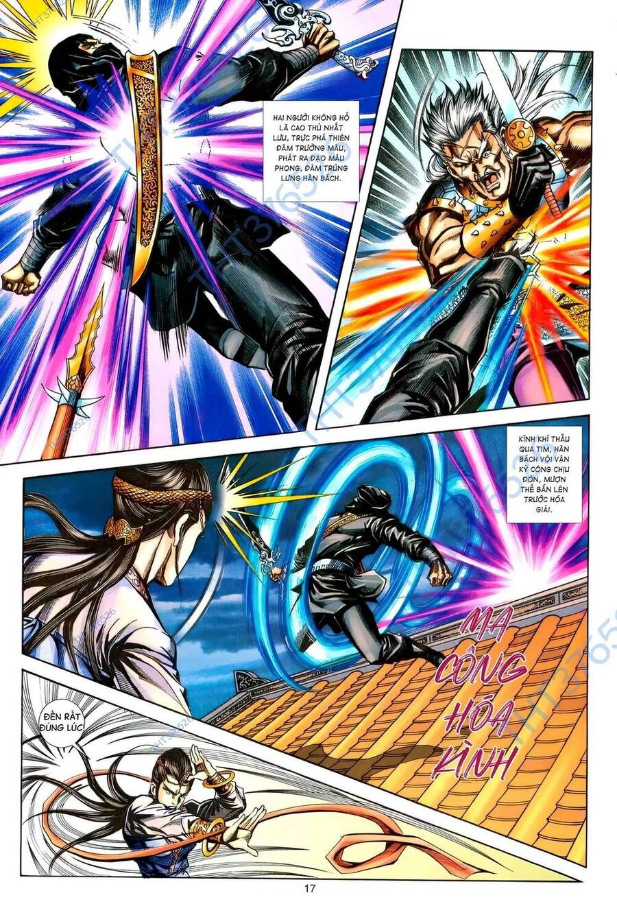 Phiên Vân Phúc Vũ Ii Chapter 184 - 16