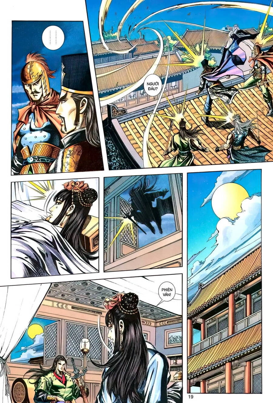 Phiên Vân Phúc Vũ Ii Chapter 184 - 18