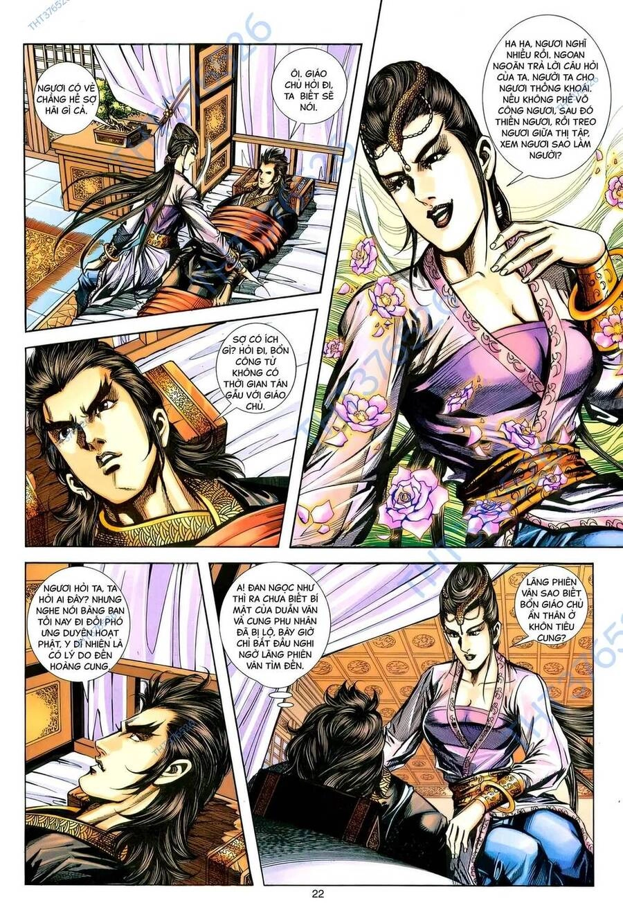 Phiên Vân Phúc Vũ Ii Chapter 184 - 21