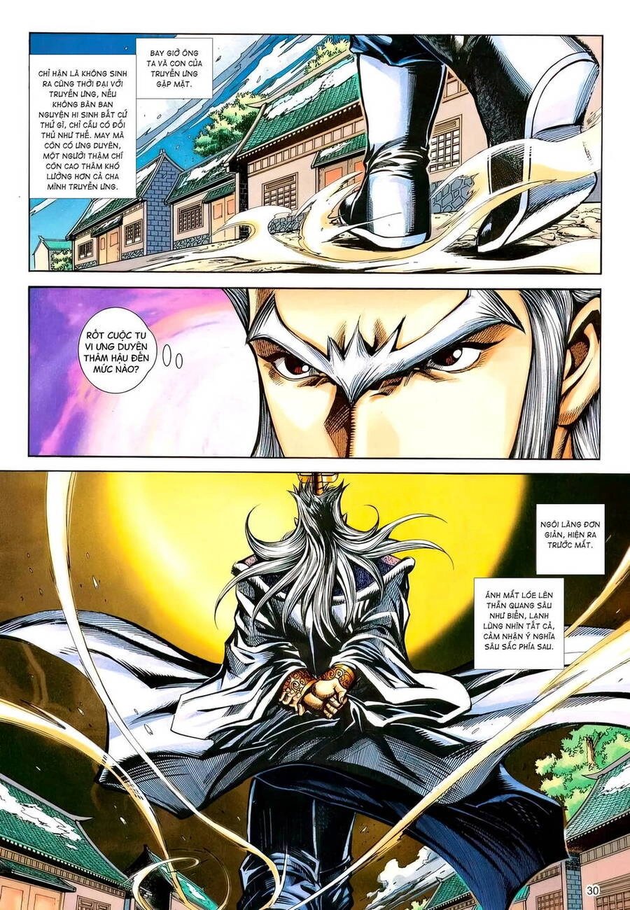 Phiên Vân Phúc Vũ Ii Chapter 184 - 29