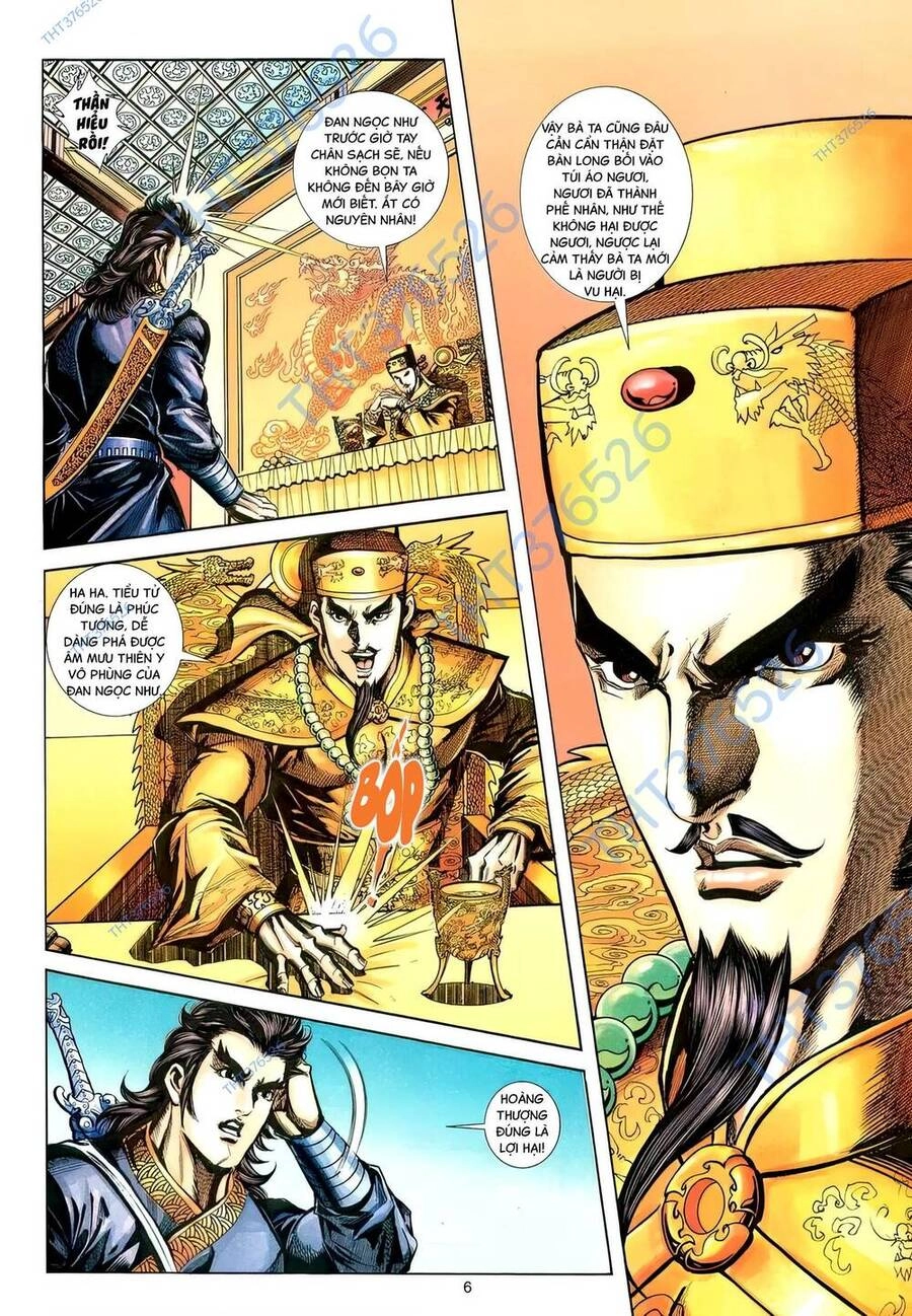 Phiên Vân Phúc Vũ Ii Chapter 185 - 5