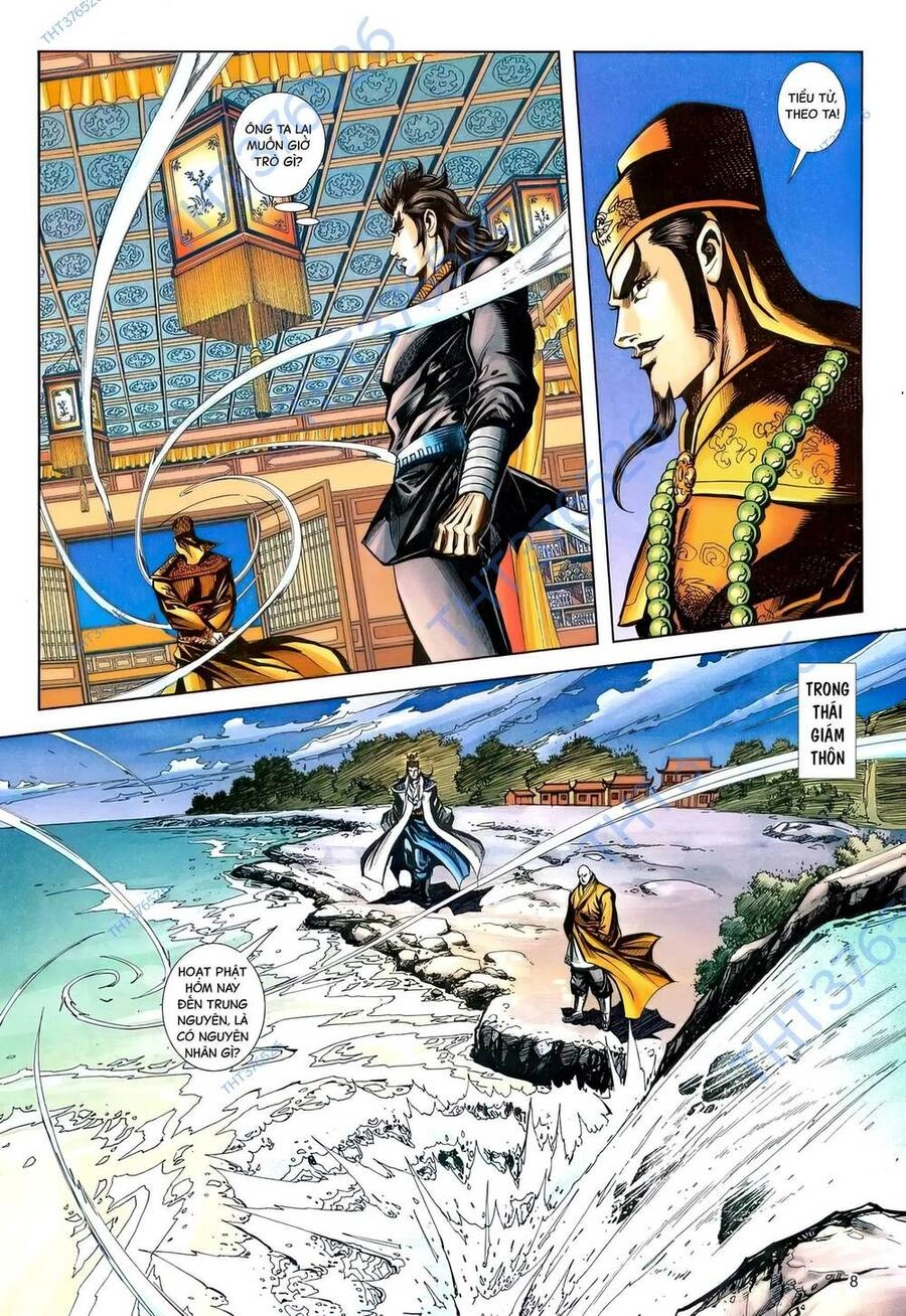 Phiên Vân Phúc Vũ Ii Chapter 185 - 7