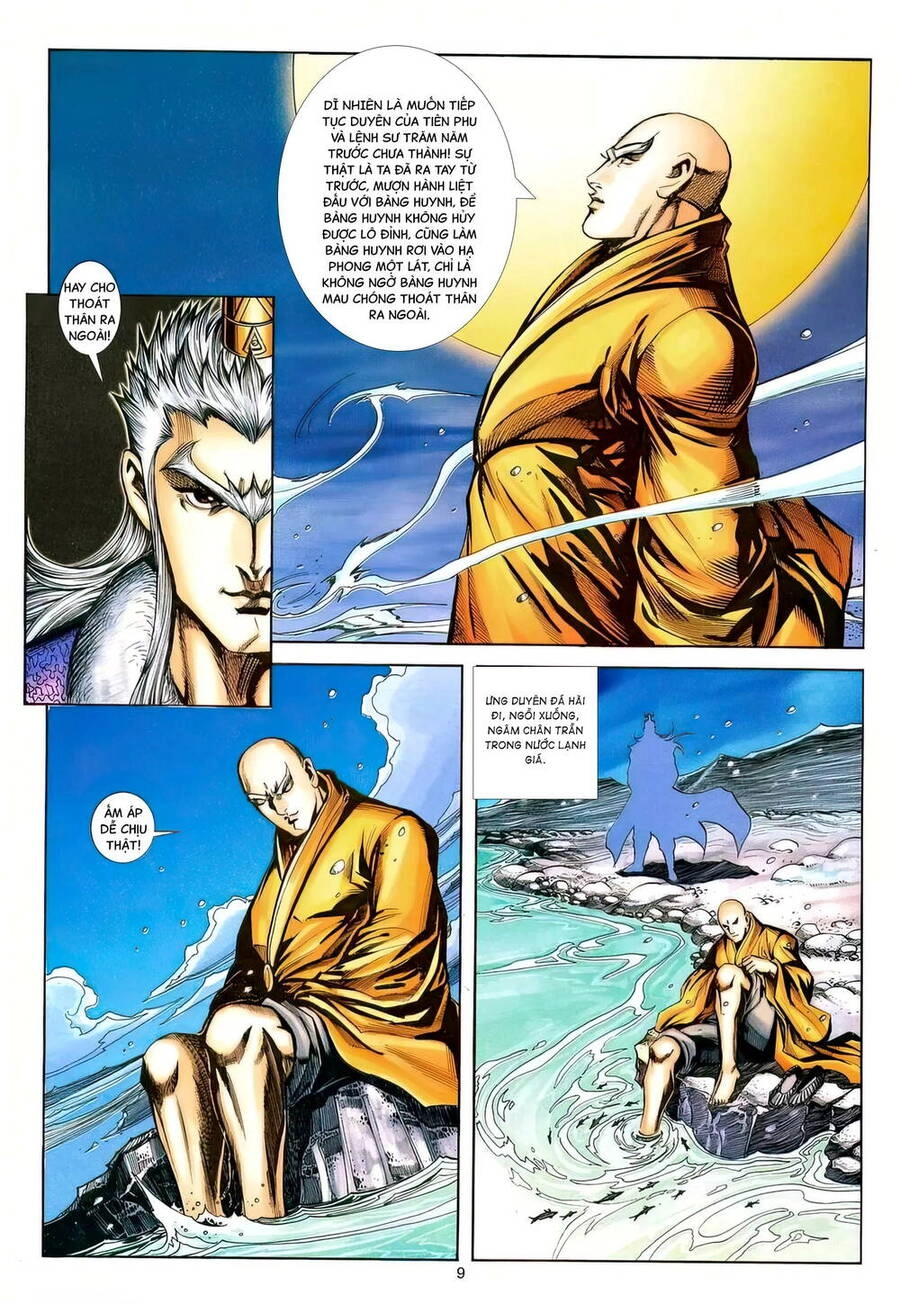 Phiên Vân Phúc Vũ Ii Chapter 185 - 8