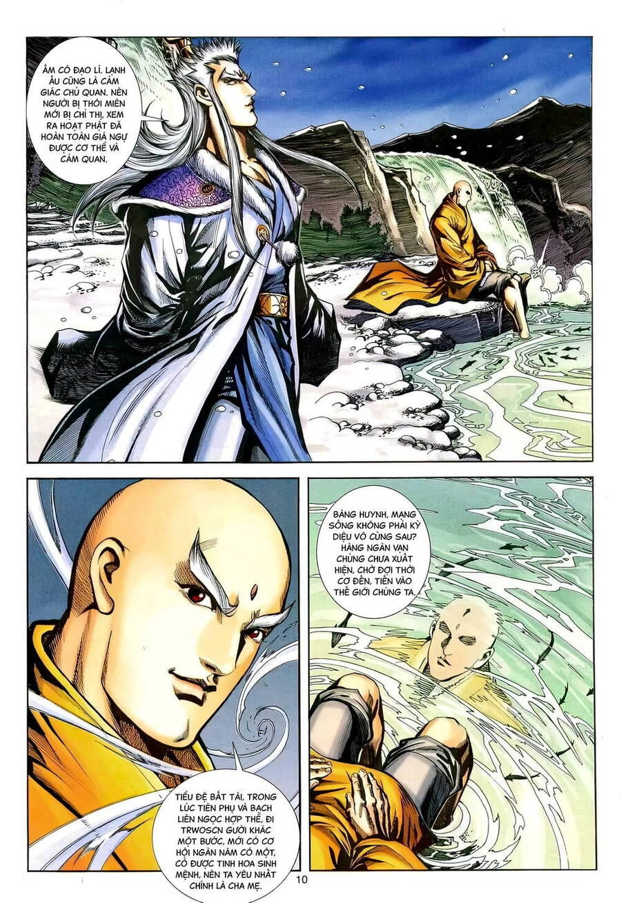 Phiên Vân Phúc Vũ Ii Chapter 185 - 9