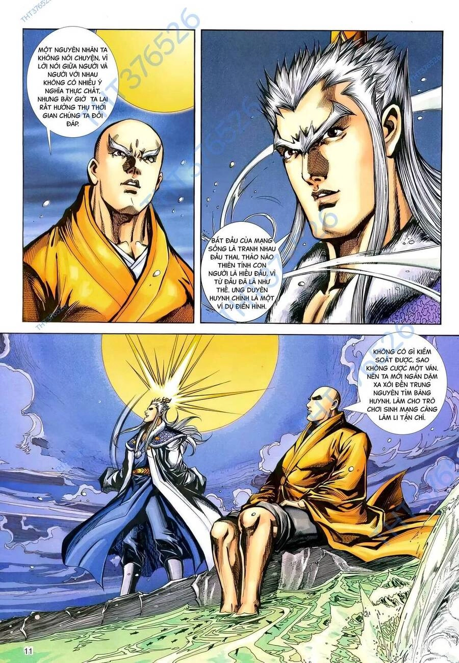 Phiên Vân Phúc Vũ Ii Chapter 185 - 10